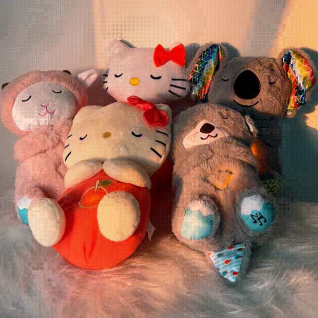 Glevato | Weighted Plush Toy | Soothing Stuffed Animal | Huggable Comfort Pal