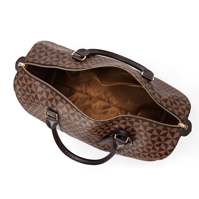 Glevato | Westman – Premium Leather Unisex Travel Bag Stylish Duffle Bag