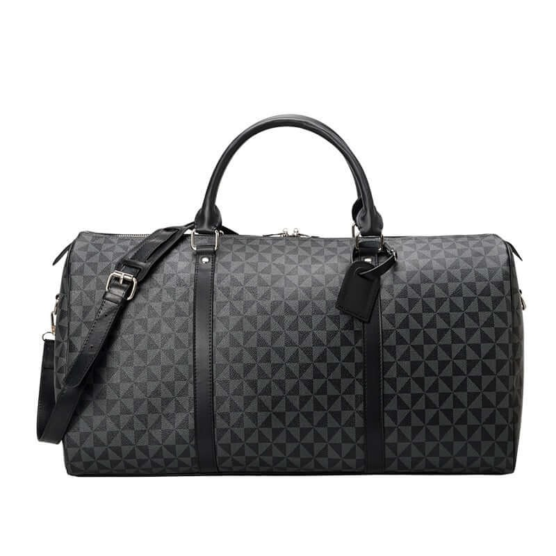 Glevato | Westman – Premium Leather Unisex Travel Bag Stylish Duffle Bag