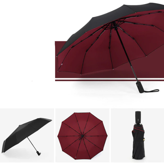 Glevato | Windproof Storm Umbrella - The Umbrella That Withstands Any Storm