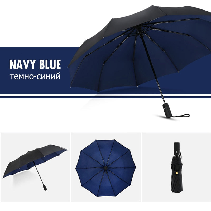 Glevato | Windproof Storm Umbrella - The Umbrella That Withstands Any Storm