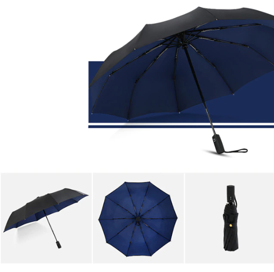 Glevato | Windproof Storm Umbrella - The Umbrella That Withstands Any Storm