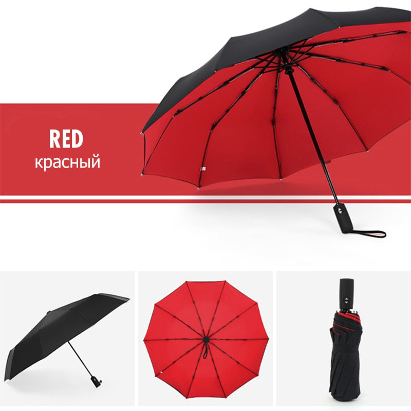 Glevato | Windproof Storm Umbrella - The Umbrella That Withstands Any Storm