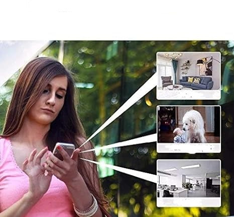Glevato | Wireless 1080P Mini WiFi Security Camera - SecureView