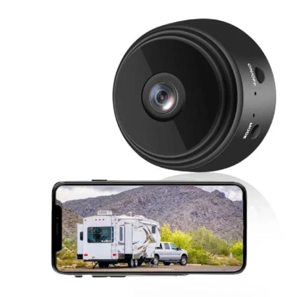 Glevato | Wireless Backup Camera Full HD for RV Truck and Trailer