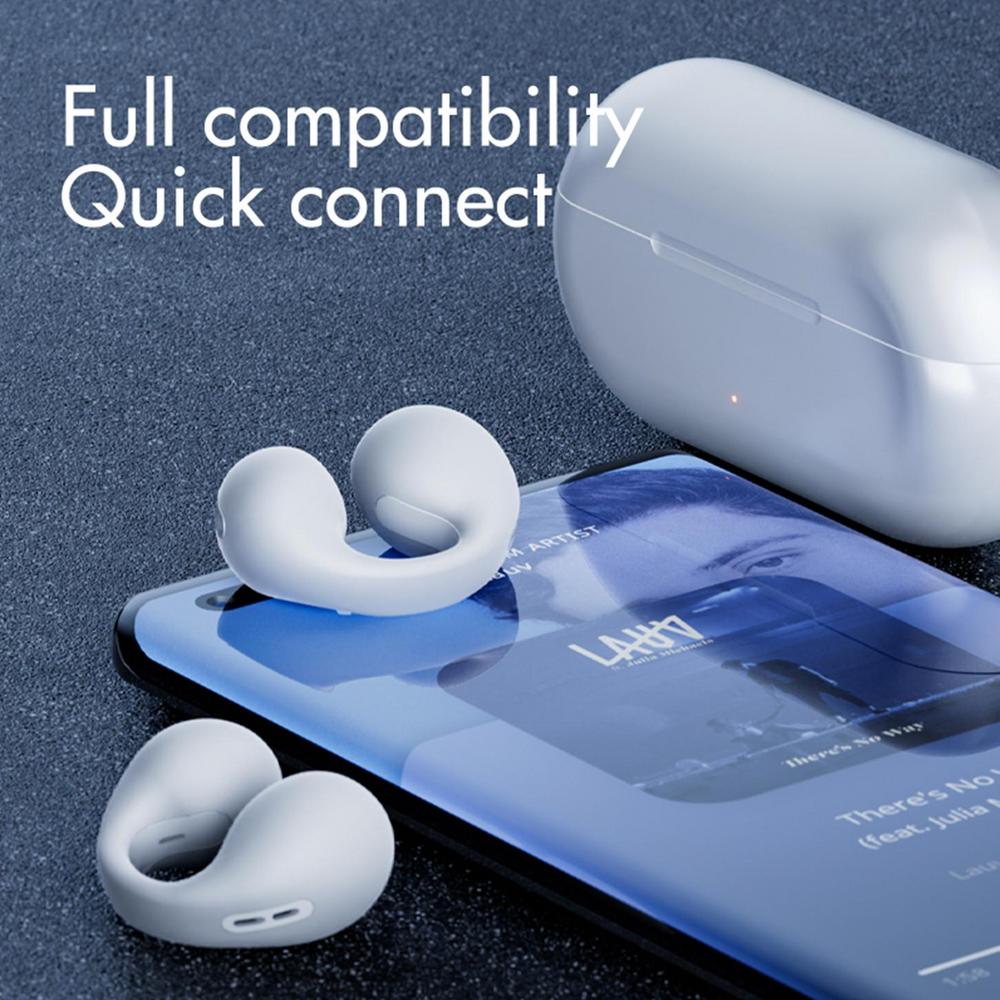 Glevato | Wireless Bone Conduction Earbuds