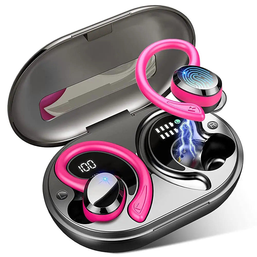 Glevato | Wireless Earbuds with Long Battery Life – SecureFit – (Buy 1 Get 1 Free)