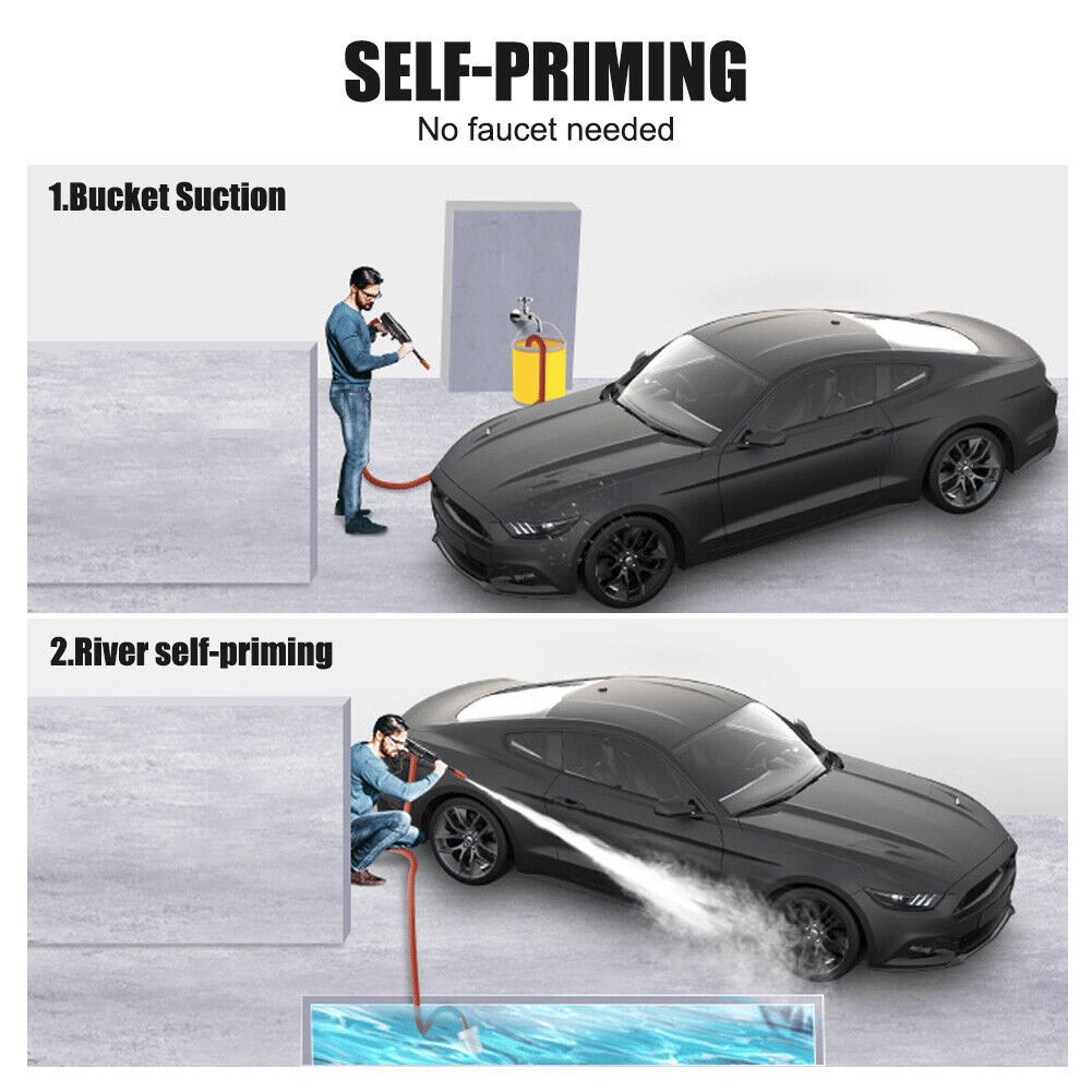 Glevato | Wireless Portable High Pressure Spray Water Gun