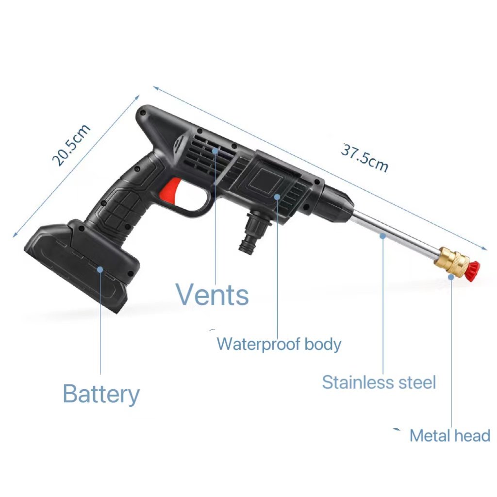 Glevato | Wireless Portable High Pressure Spray Water Gun