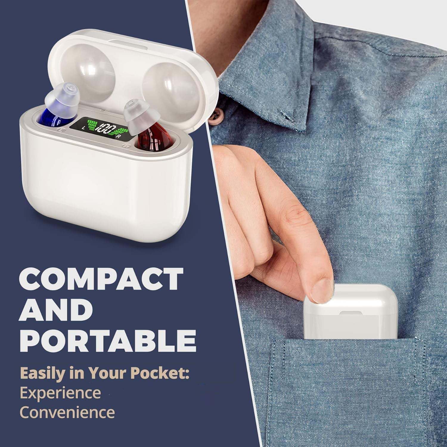 Glevato | Wireless Rechargeable Hearing Aids