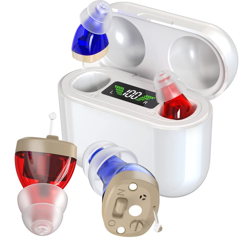 Glevato | Wireless Rechargeable Hearing Aids