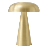 Glevato | Bezprzewodowa lampa stołowa | Ładowalny design grzybka
