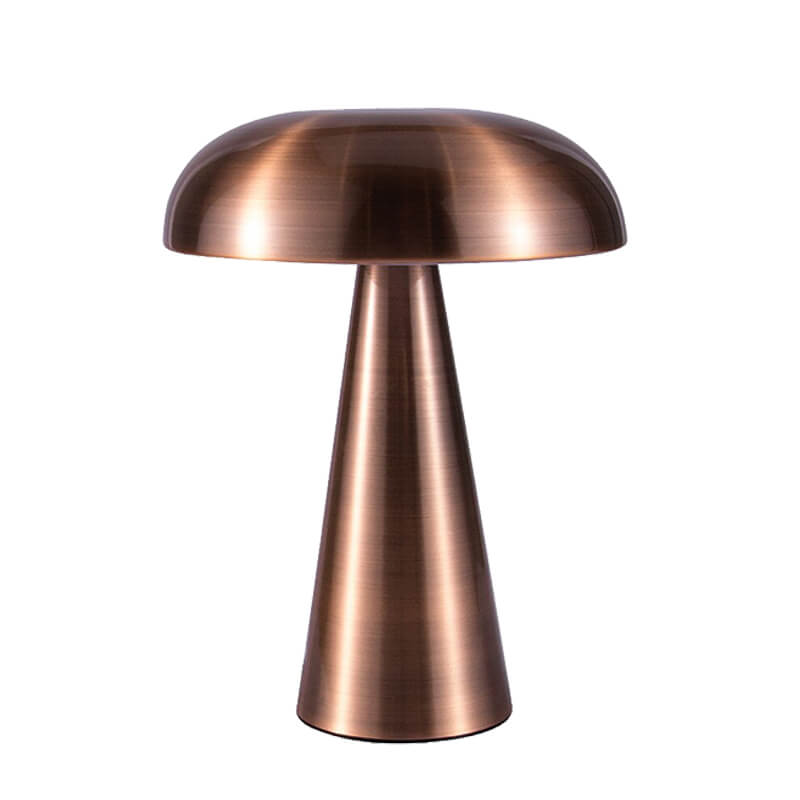 Glevato | Wireless Table Lamp | Rechargeable Mushroom Design