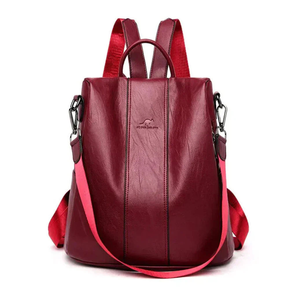 Glevato | Women's Anti-Theft Backpack with Hidden Zipper