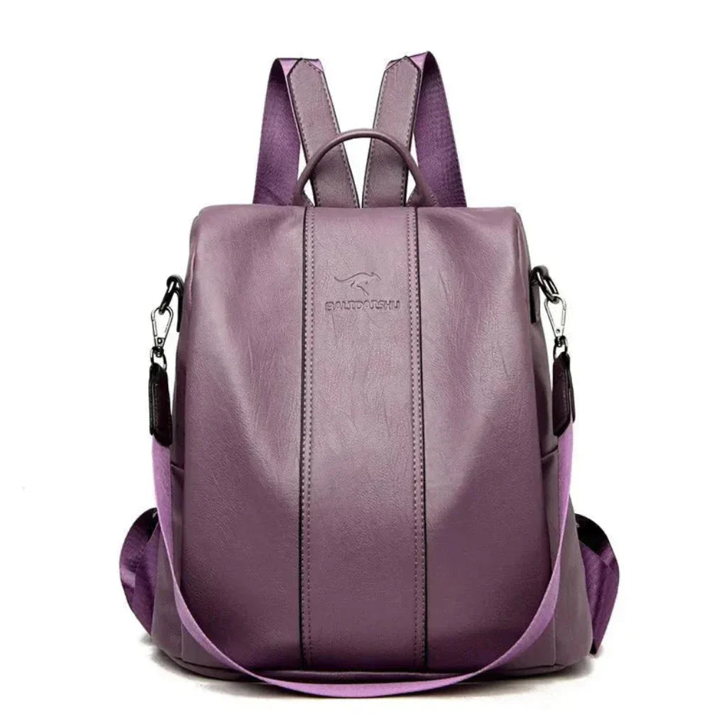 Glevato | Women's Anti-Theft Backpack with Hidden Zipper