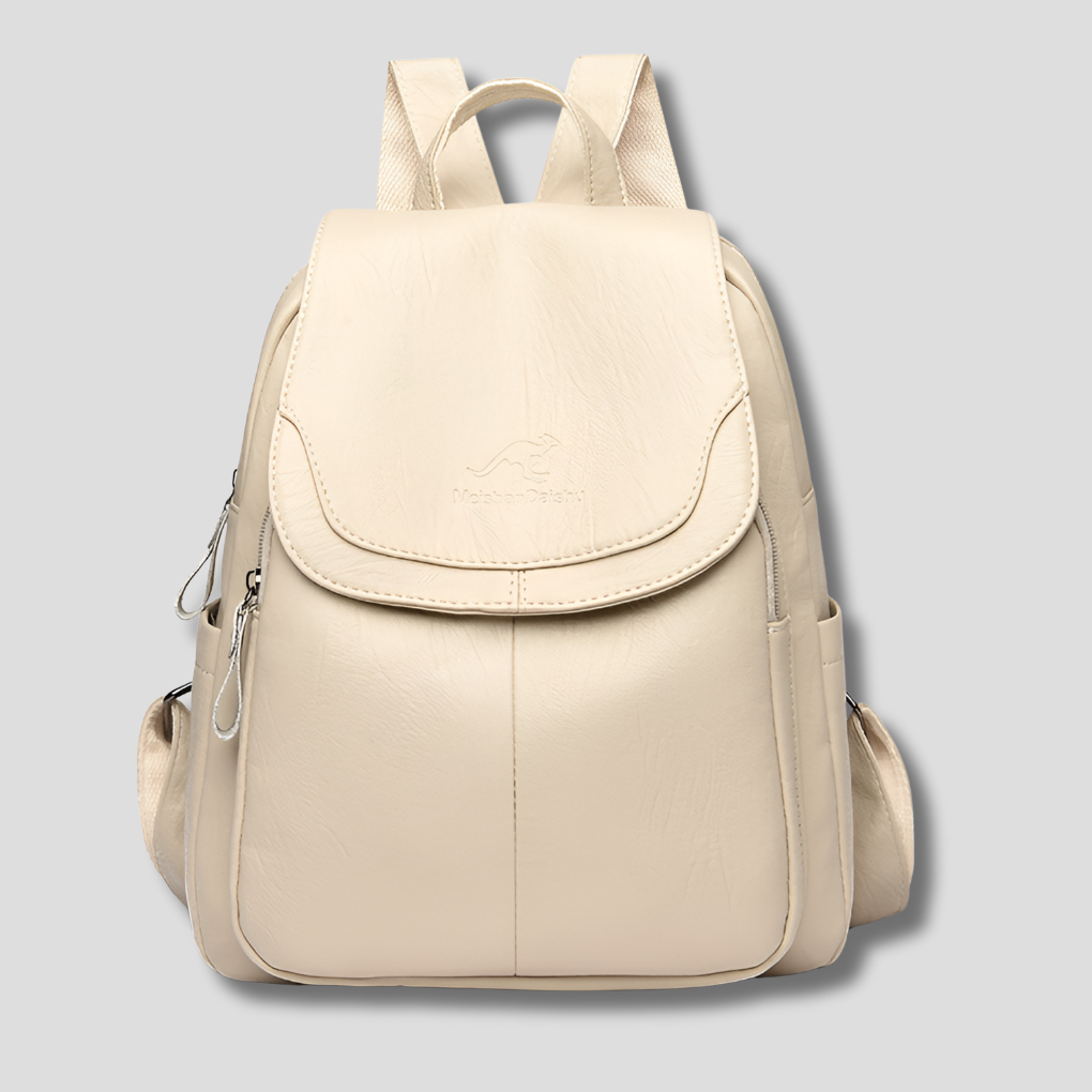 Glevato | Women's Anti-Theft Flap Backpack