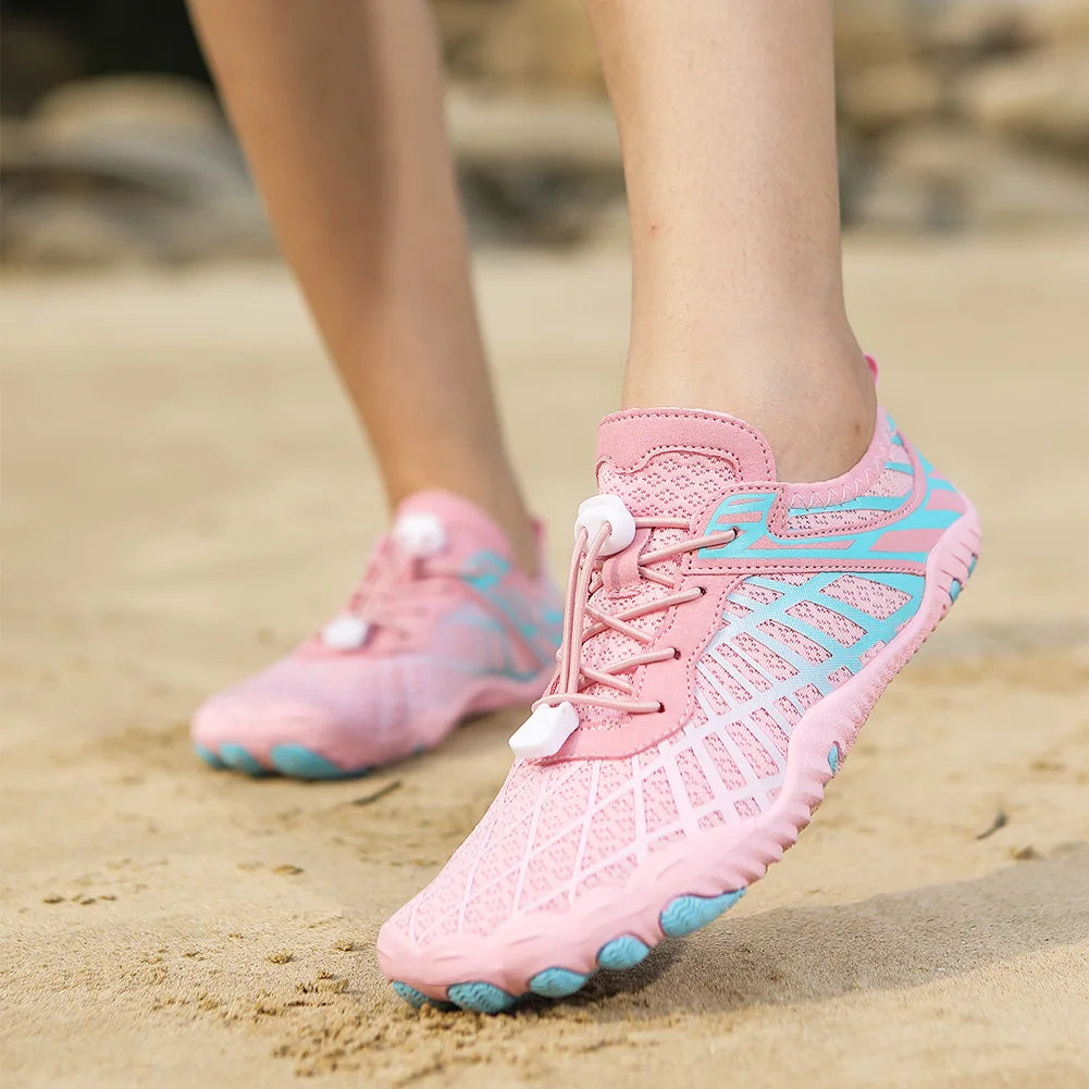 Glevato | Women's Aqua Shoes with Quick-Lace