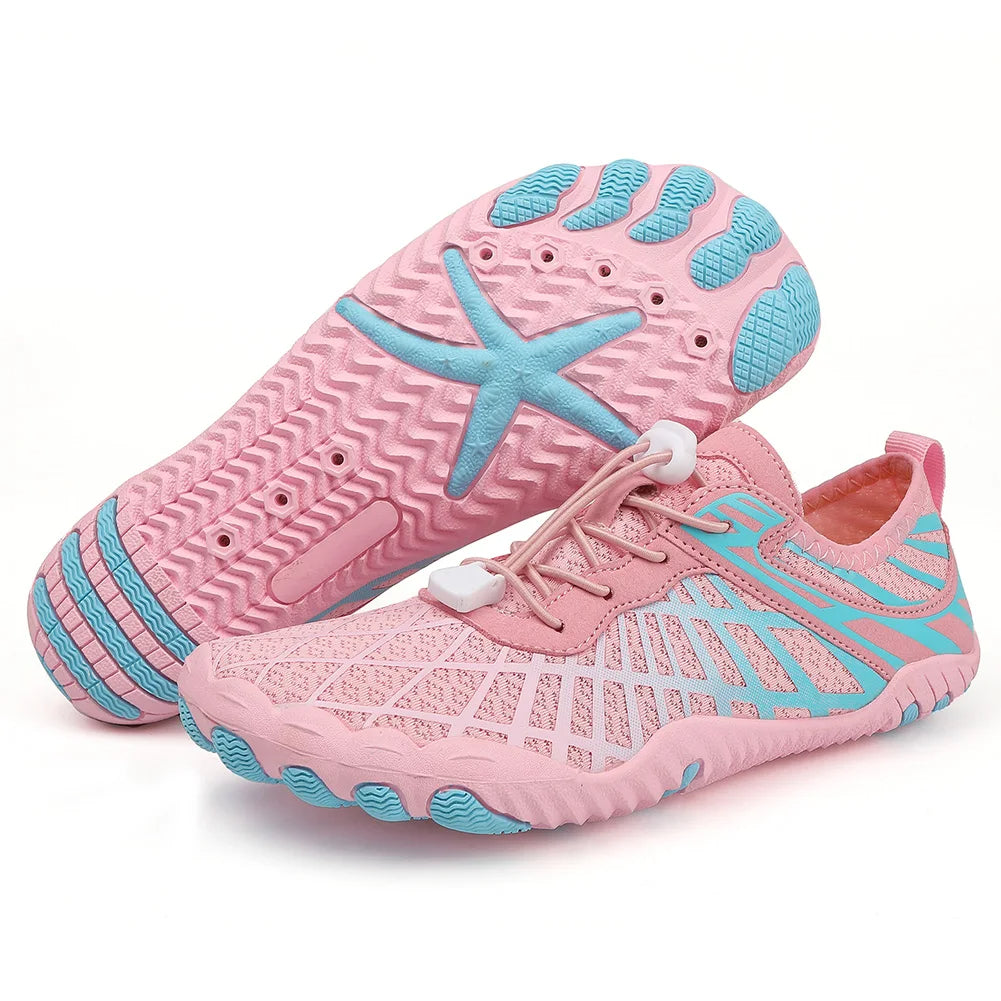 Glevato | Women's Aqua Shoes with Quick-Lace