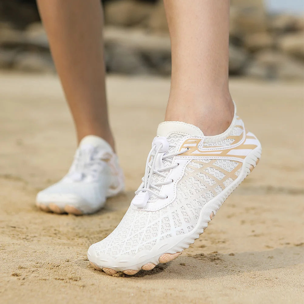 Glevato | Women's Aqua Shoes with Quick-Lace