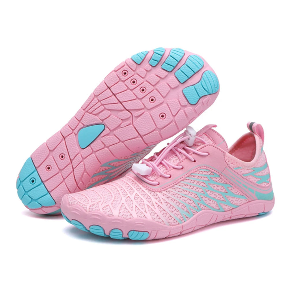 Glevato | Women's Aqua Shoes with Quick-Lace