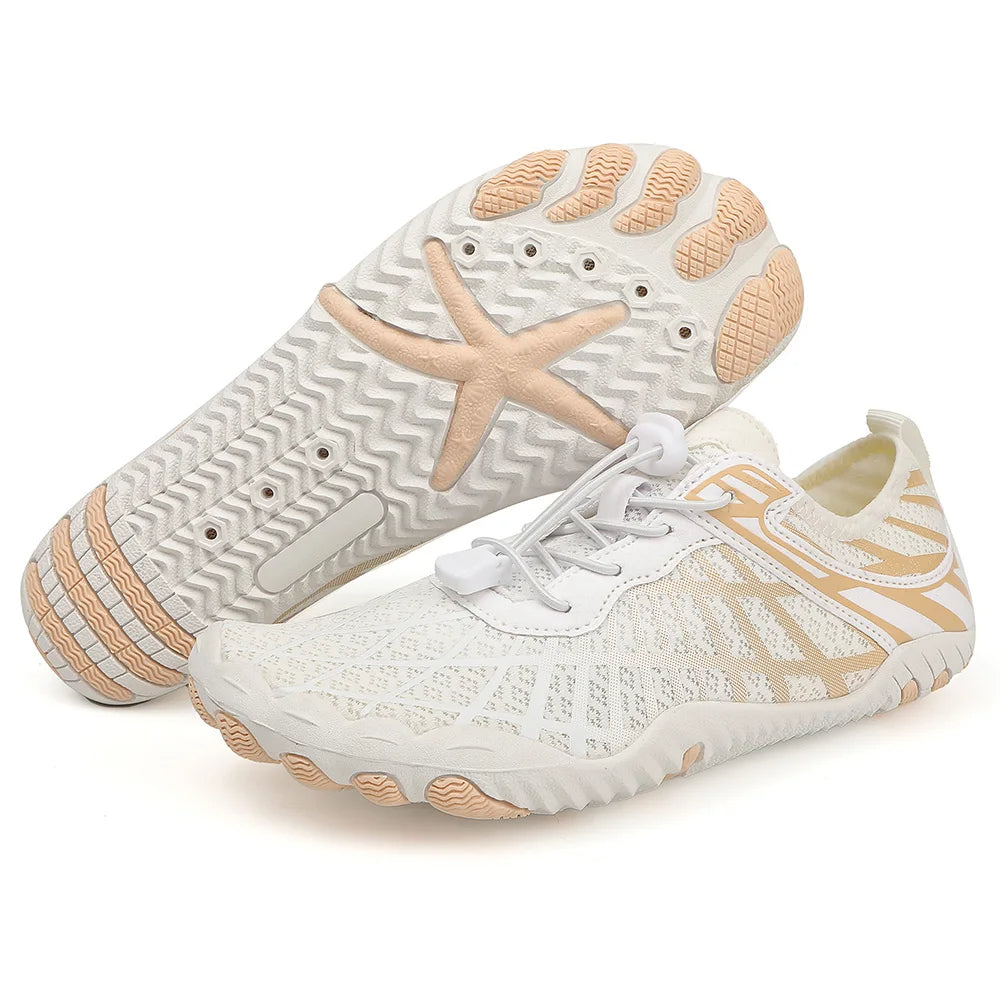 Glevato | Women's Aqua Shoes with Quick-Lace