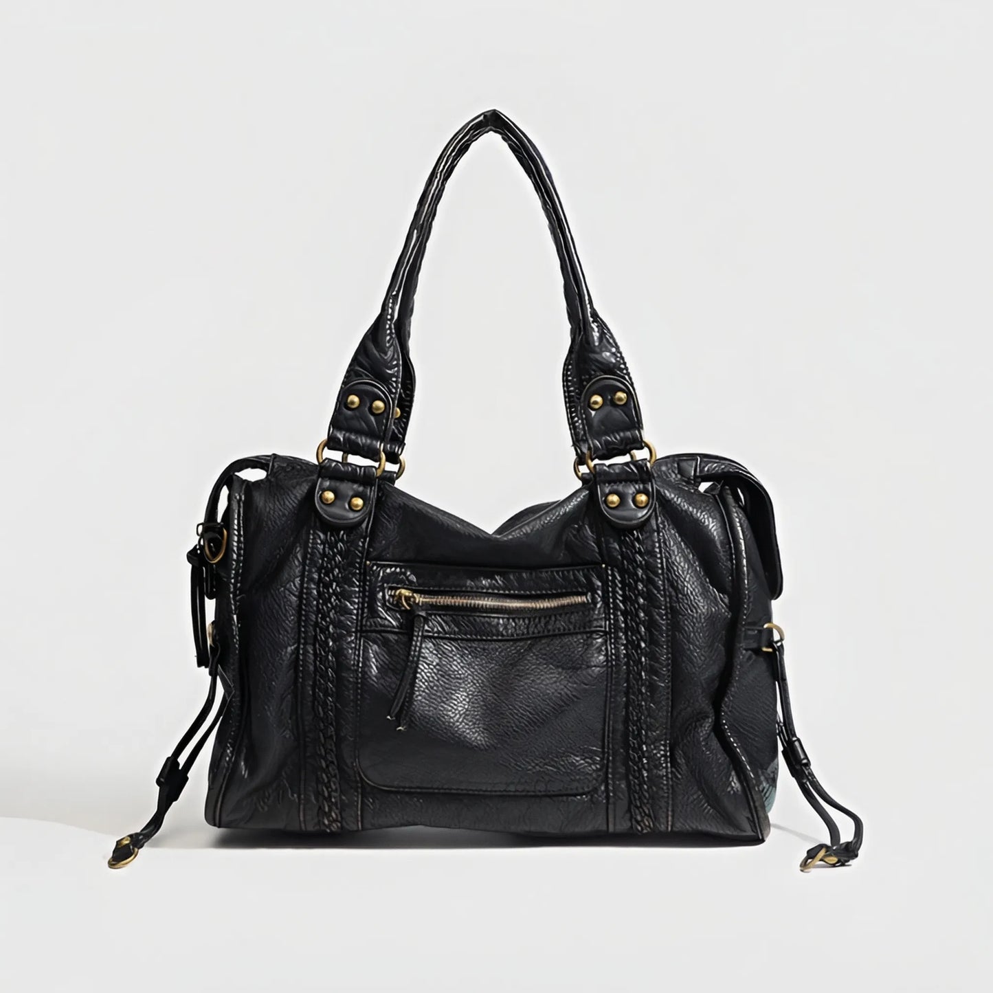 Glevato | Women's Braided Shoulder Bag
