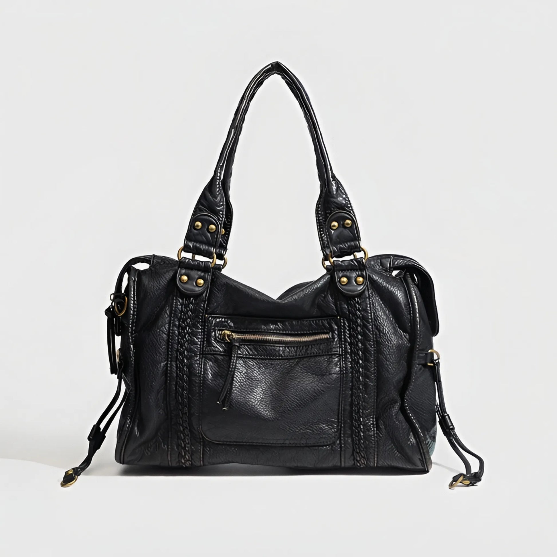 Glevato | Women's Braided Shoulder Bag