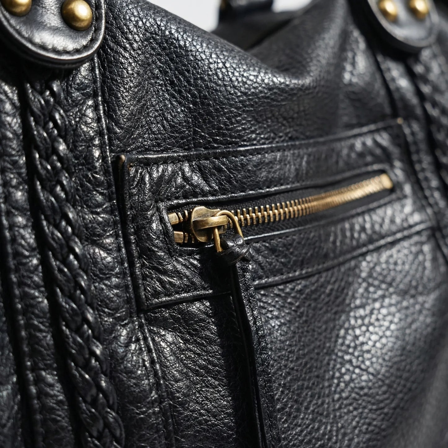 Glevato | Women's Braided Shoulder Bag