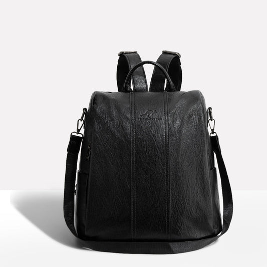 Glevato | Women's Convertible Anti-Theft Backpack with Hidden Pockets