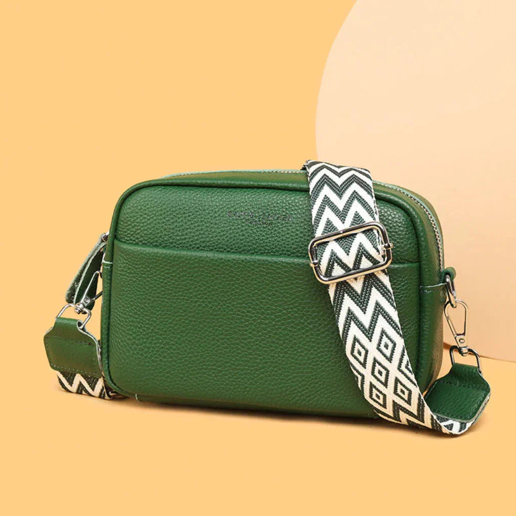 Glevato | Women's Crossbody Bag Geometric Strap