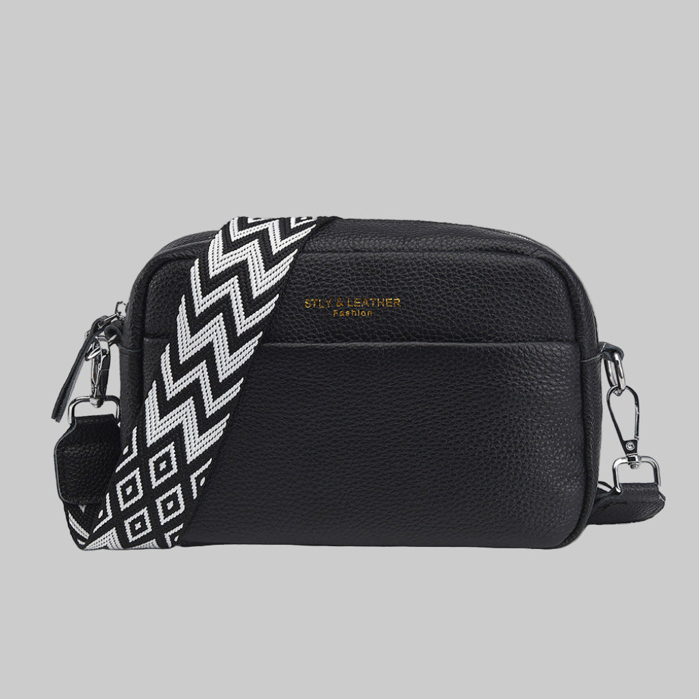 Glevato | Women's Crossbody Bag Geometric Strap