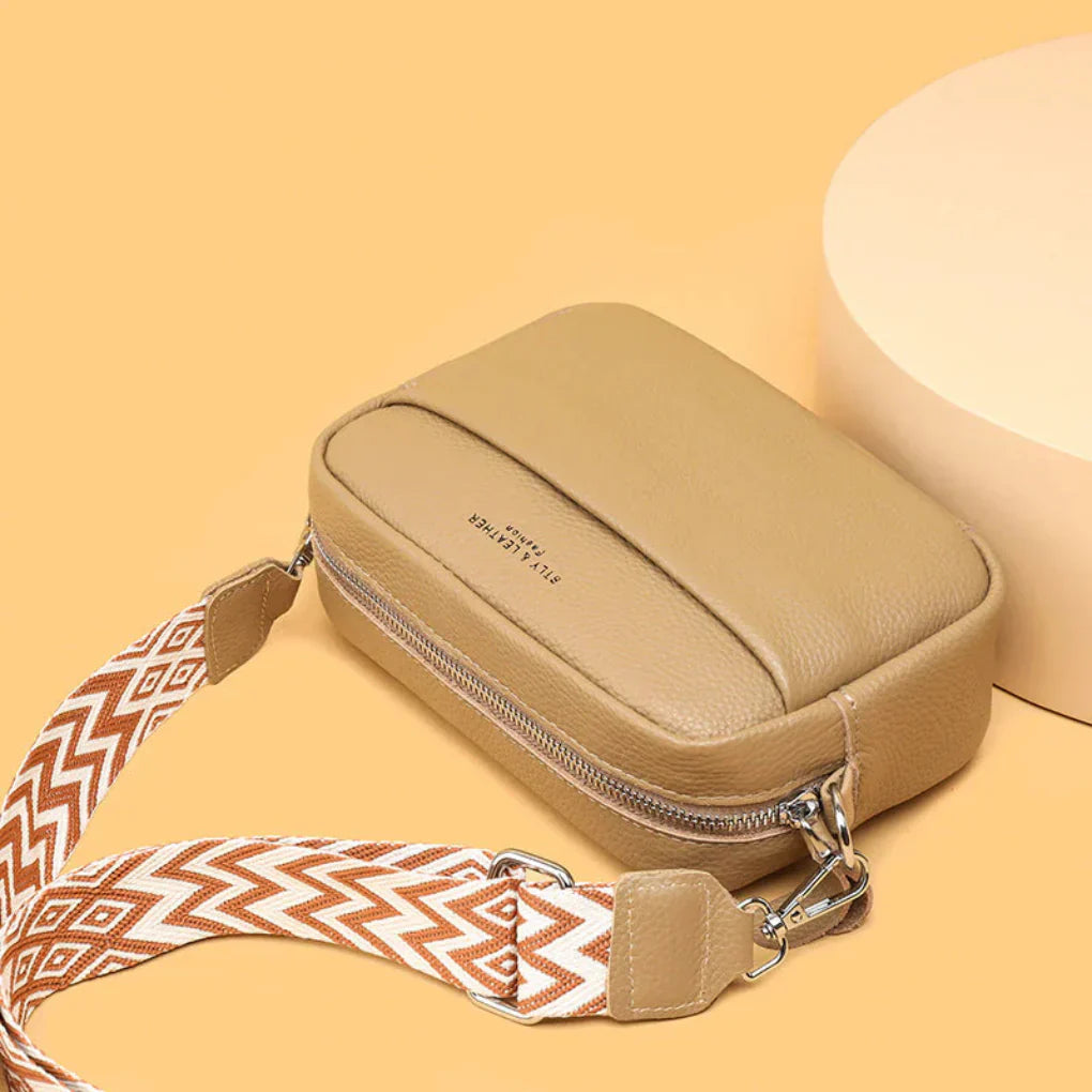 Glevato | Women's Crossbody Bag Geometric Strap