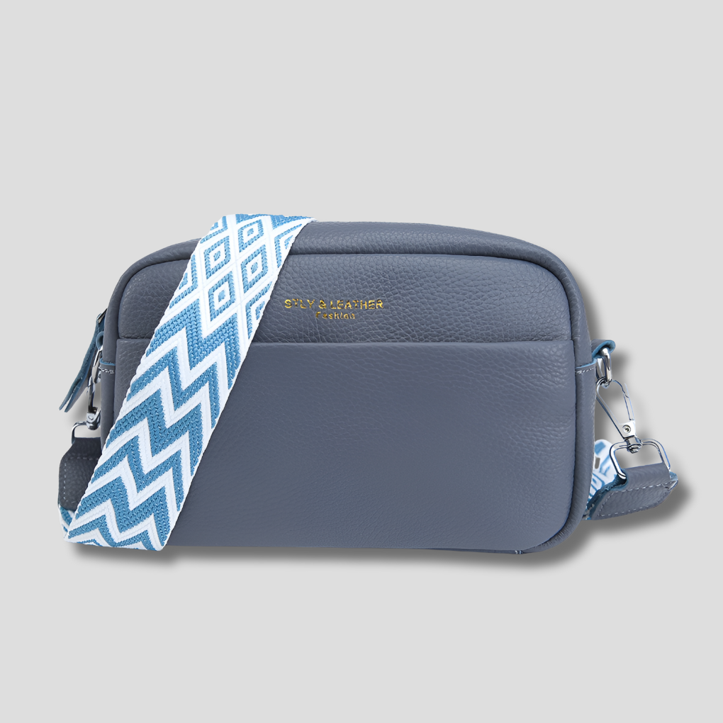 Glevato | Women's Crossbody Bag Geometric Strap