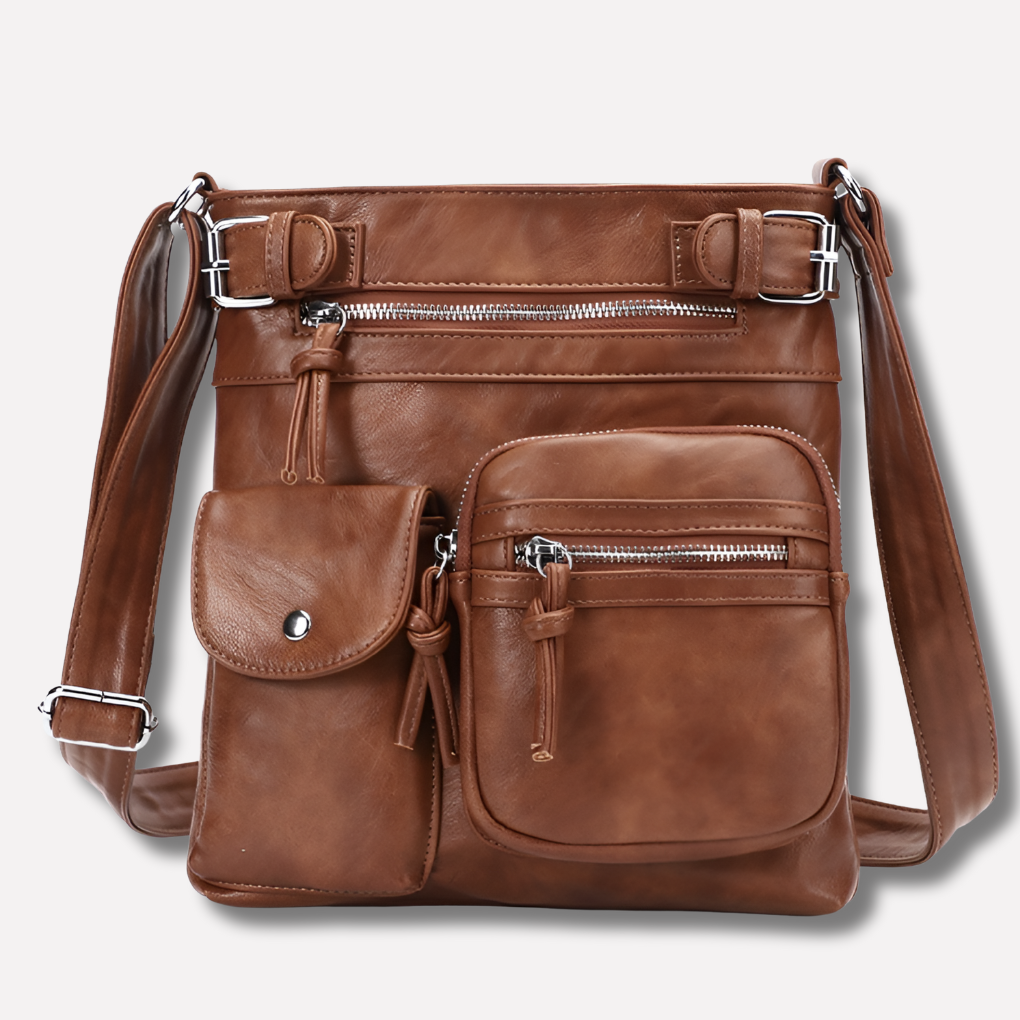 Glevato | Women's Crossbody Bag with Multiple Pockets