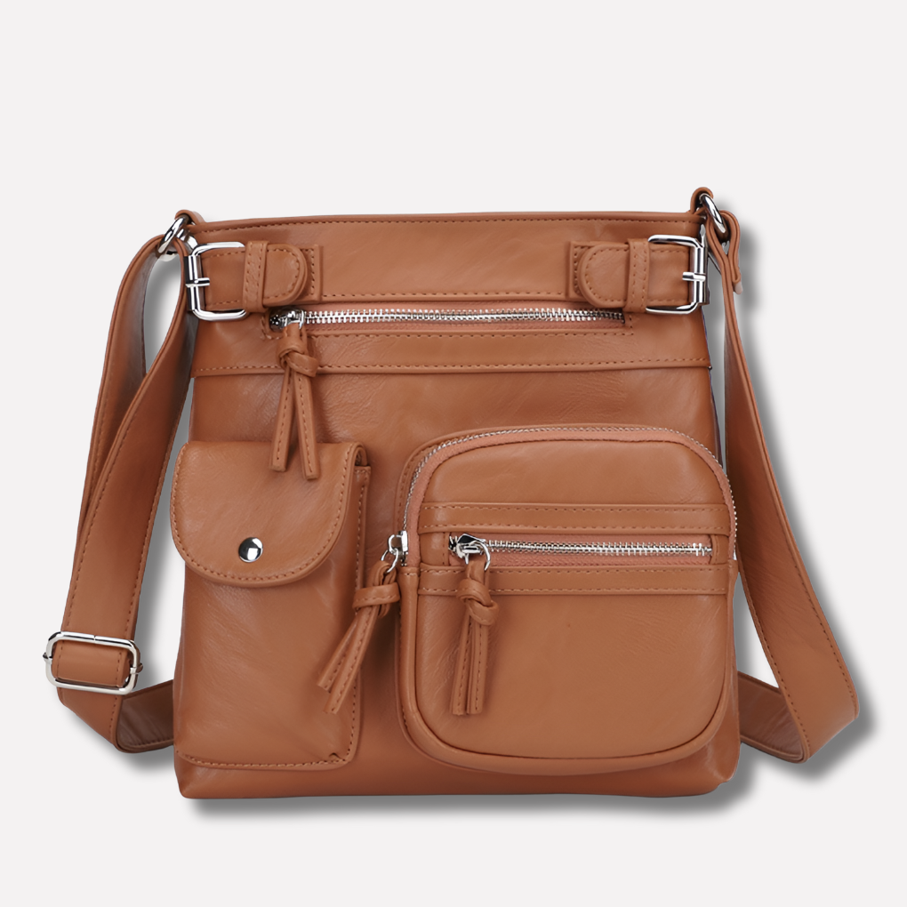 Glevato | Women's Crossbody Bag with Multiple Pockets