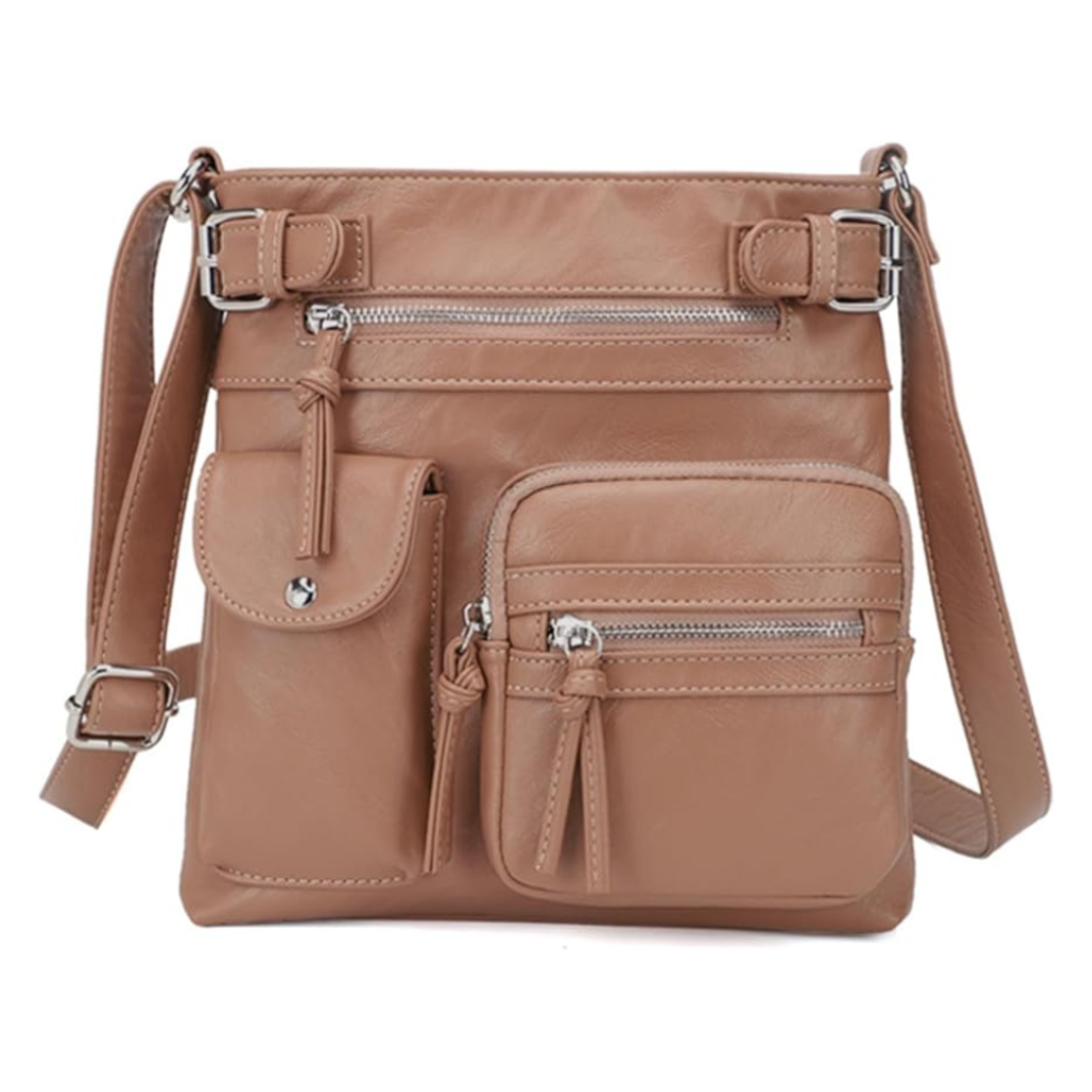 Glevato | Women's Crossbody Bag with Multiple Pockets