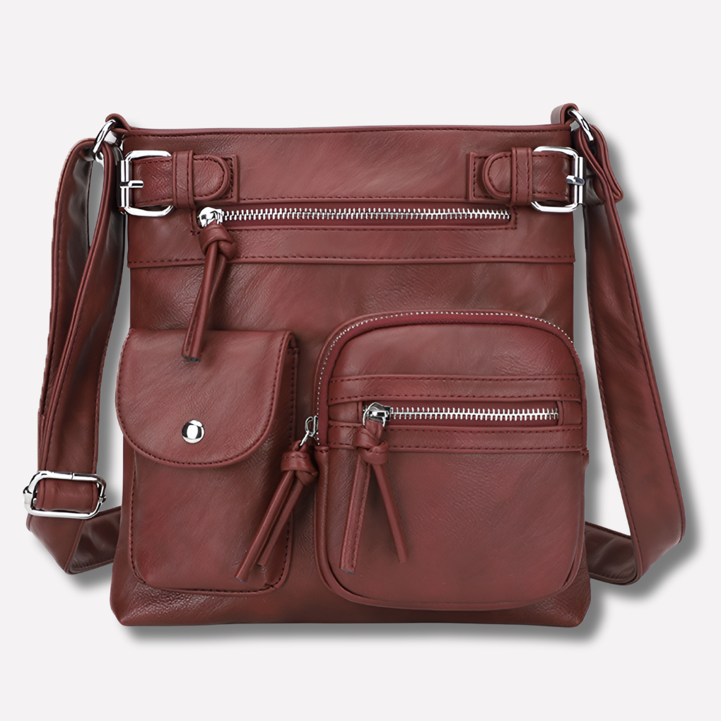 Glevato | Women's Crossbody Bag with Multiple Pockets