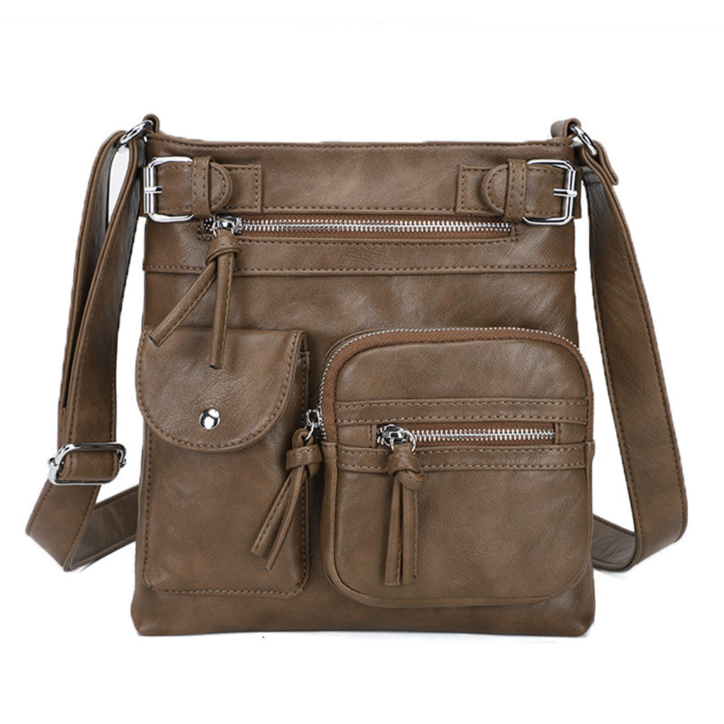 Glevato | Women's Crossbody Bag with Multiple Pockets
