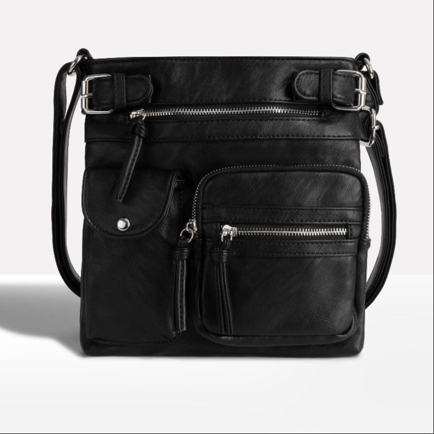 Glevato | Women's Crossbody Bag with Multiple Pockets