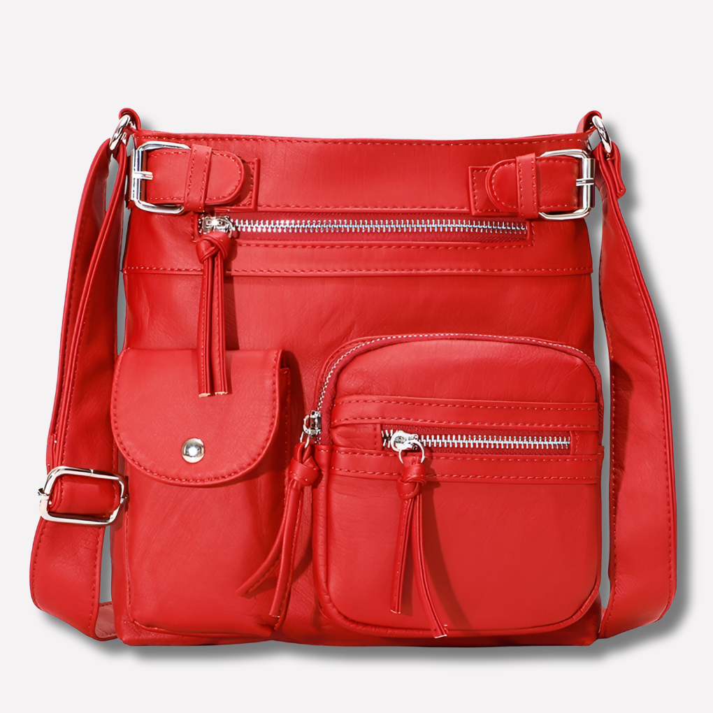 Glevato | Women's Crossbody Bag with Multiple Pockets