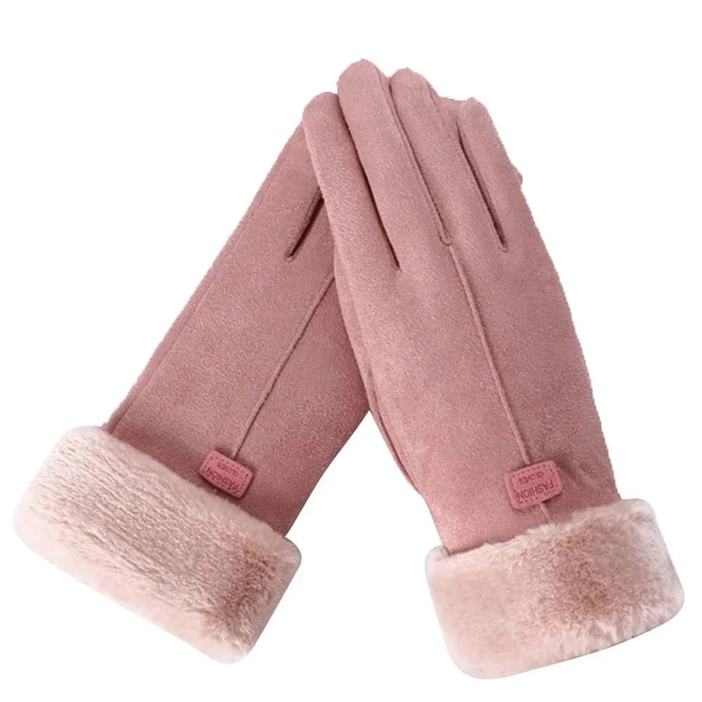 Glevato | Women's Fleece Lined Gloves with Touchscreen