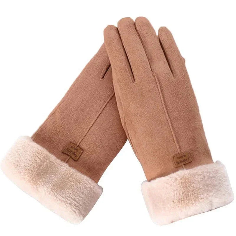 Glevato | Women's Fleece Lined Gloves with Touchscreen