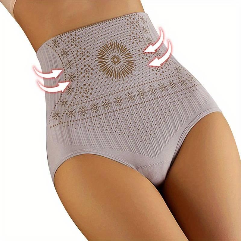 Glevato | Women's High-Waisted Shapewear Briefs with Tummy Control