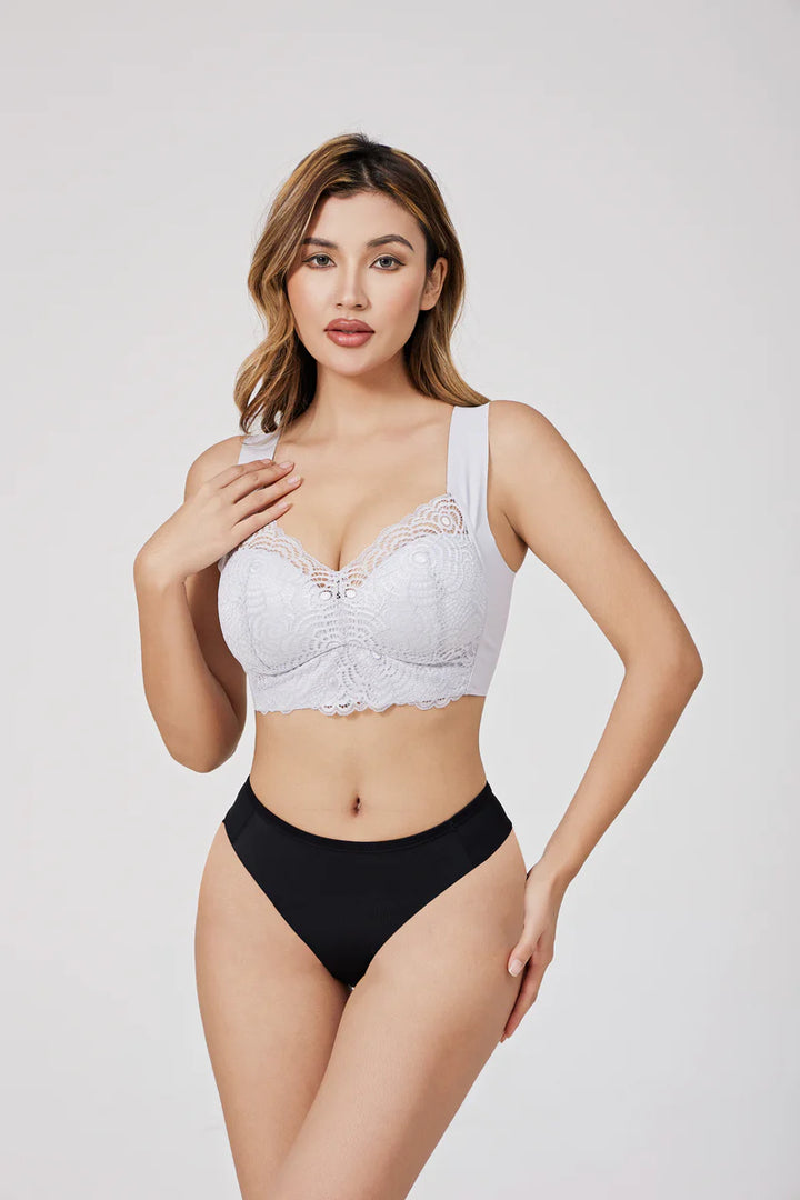 Glevato | Women's Lace Push-Up Bralette