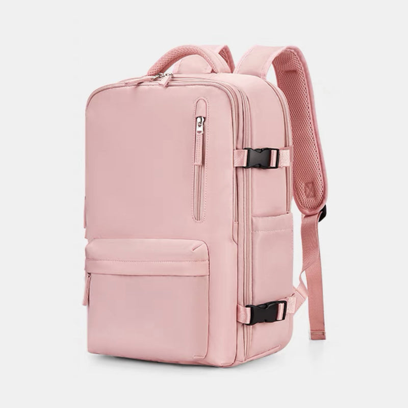 Glevato | Women's Large Waterproof Travel Backpack