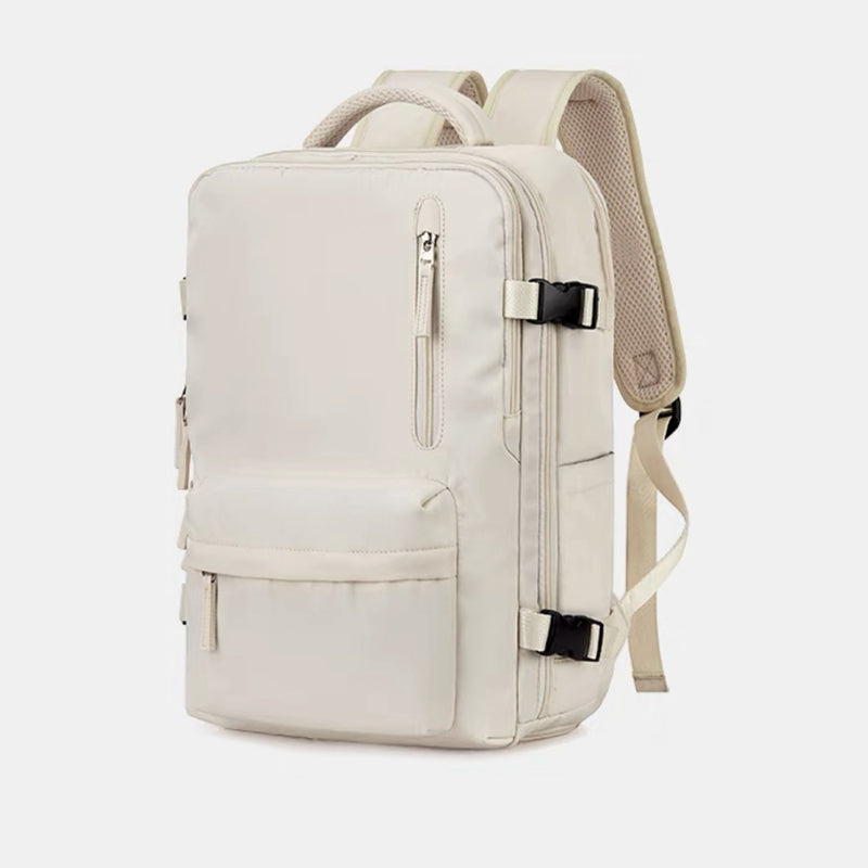 Glevato | Women's Large Waterproof Travel Backpack