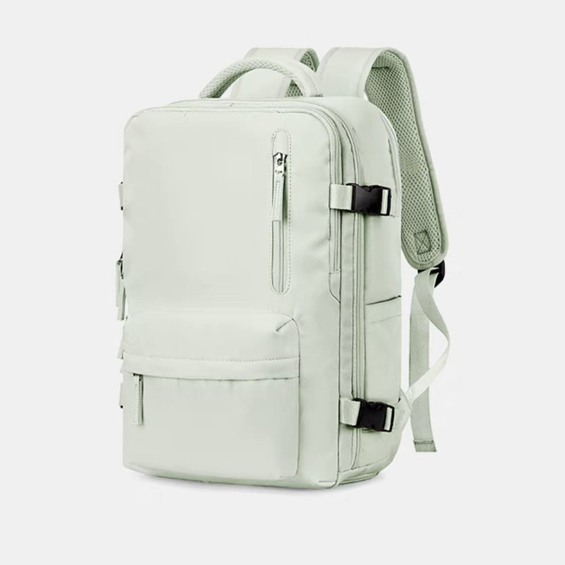 Glevato | Women's Large Waterproof Travel Backpack