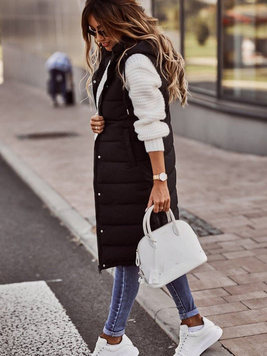 Glevato | Women's Long Bodywarmer Vest