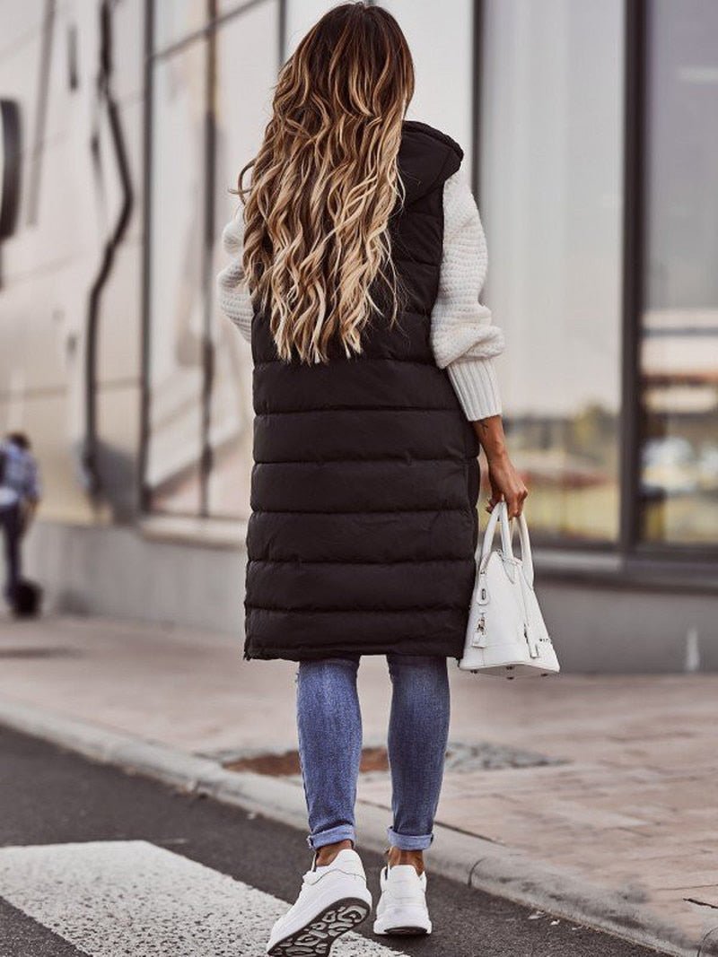 Glevato | Women's Long Bodywarmer Vest