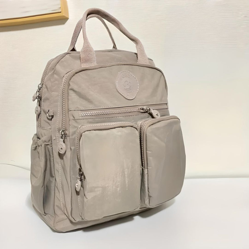 Glevato | Women's Multi-Pocket Backpack with Front Pockets